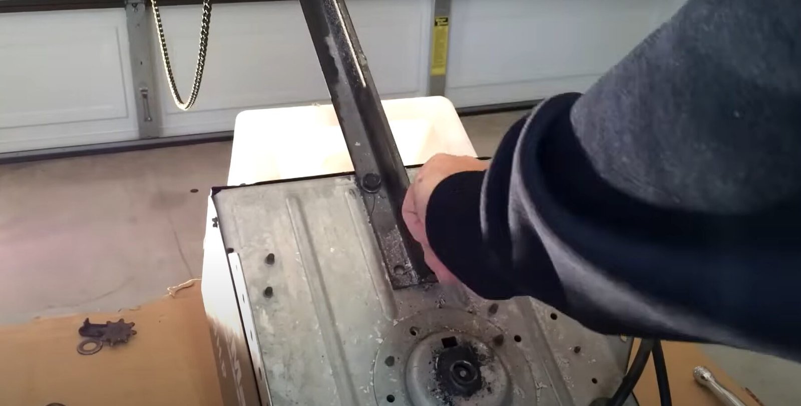 Garage door opener repair service by expert technicians in Columbus, Ohio, ensuring efficient and reliable solutions for your garage door needs.