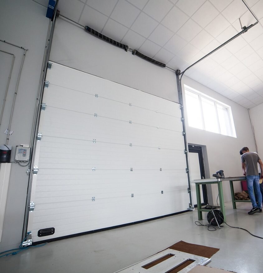 Custom Residential Garage Door Installation