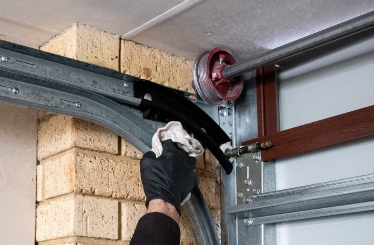 Off-Track Garage Door Repair & Realignment in Groveport, OH