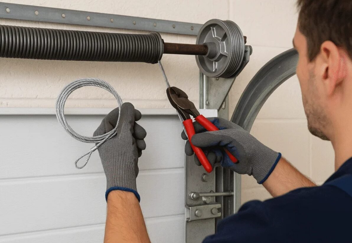 Garage Door Cable Installation Groveport, OH | Fast Experts
