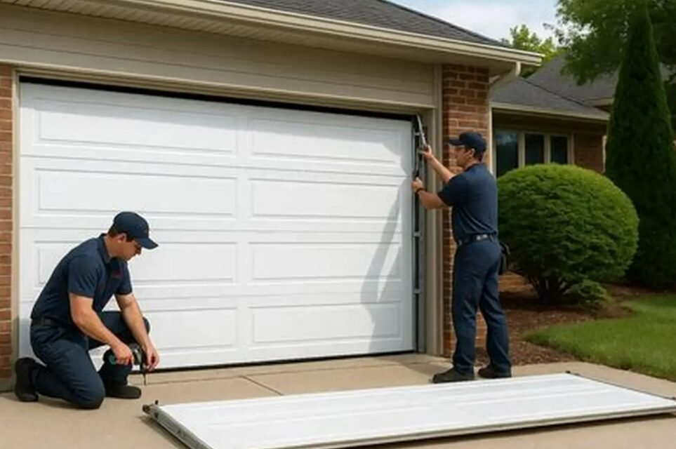 Emergency Garage Door Service Canal Winchester OH | Same-Day Fix